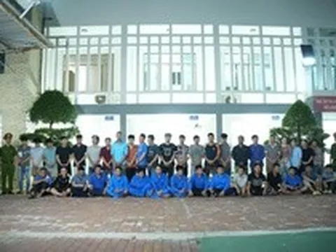 Công an TP.HCM triệt phá đường dây Xyanua lớn xuyên biên giới, khởi tố 35 bị can