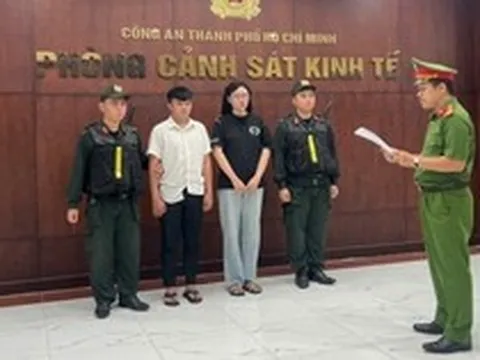 Kiểm tra kho hàng hiệu khủng ở Chợ Lớn, khởi tố bà chủ Nguyễn Thanh My và chồng