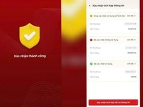 Các bước tự xác thực sim chính chủ trên ứng dụng VNeID