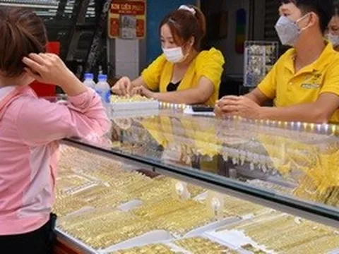 Sáng 22-5, giá vàng miếng SJC trên thị trường tự do gây bất ngờ