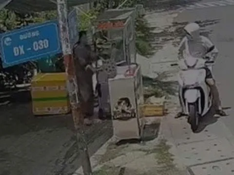 Clip: Kinh hãi cô gái bị máy ép nước mía cuốn xoay nhiều vòng ở TPHCM