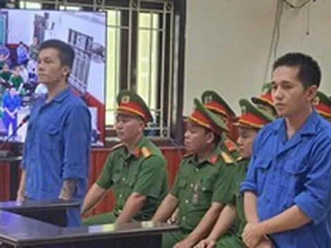 Gia Lai: Hai bị cáo cướp ngân hàng lãnh án tổng cộng 56 năm tù