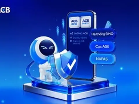 ACB cùng Ngân hàng Nhà nước, Bộ Công an và NAPAS cập nhật tính năng cảnh báo trước khi giao dịch