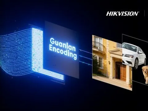 Hikvision ứng dụng AI vào công nghệ nén video với Guanlan Encoding, giúp giảm tới 50% chi phí lưu trữ