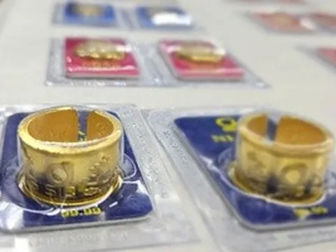 Sáng 26-5, giá vàng miếng SJC giảm trở lại