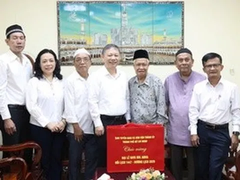 Cộng đồng Hồi giáo góp sức xây dựng TP HCM