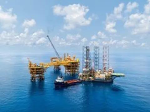 Petrovietnam thông báo quan trọng về bể trầm tích lớn nhất cả nước