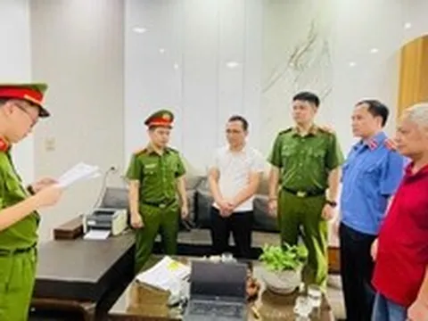 Ra quyết định khởi tố giám đốc Lý Hữu Khải, kế toán Trần Trung Được