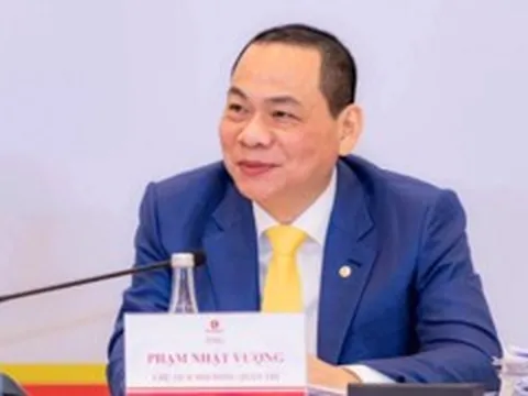 Ông Phạm Nhật Vượng lập thêm công ty vốn gần 80.000 tỷ đồng