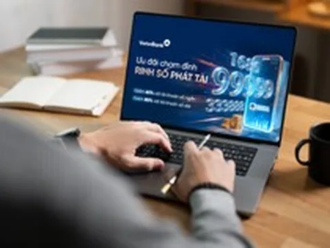 Cơ hội sở hữu tài khoản số đẹp từ ưu đãi lớn nhất năm của VietinBank