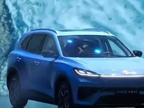 Một hãng xe đang bán hàng tại Việt Nam ra mắt SUV điện cỡ nhỏ: Giá khởi điểm dưới 400 triệu đồng, một lần sạc đi 610 km