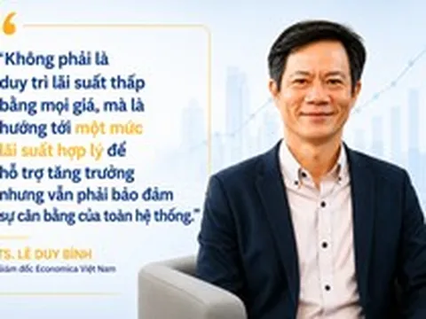 Hướng tới mặt bằng lãi suất hợp lý thay vì thấp bằng mọi giá