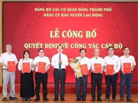 Báo Người Lao Động có nhiều đóng góp quan trọng cho sự phát triển của TPHCM