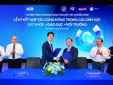 ACB hoàn thiện chiến lược phát triển bền vững, định hình nền tăng trưởng mới