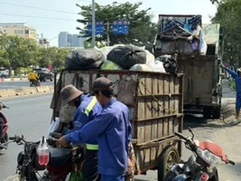 TPHCM: Chỉ đạo mới về hệ thống trạm trung chuyển rác thải