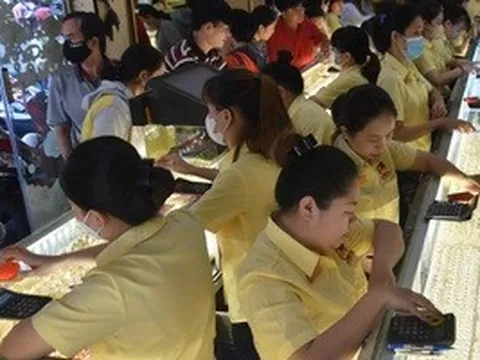 Giá vàng hôm nay 27-5: Đảo chiều sụt giảm