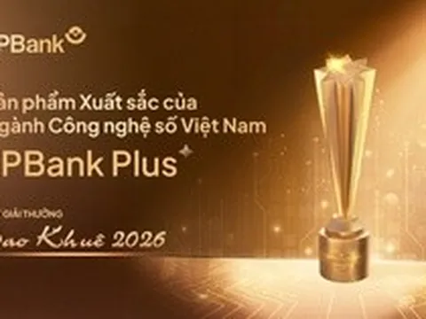 LPBank Plus giành Sao Khuê 2026, ghi danh Bản đồ Giải pháp Công nghệ số Việt Nam