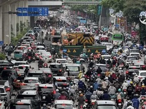 Hà Nội dự kiến chưa cấm xe máy xăng tại vùng lõi từ 1-7