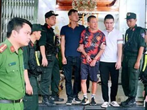 Bắt Dũng "kỷ" cộm cán trong giới anh chị ở tỉnh Nam Định cũ