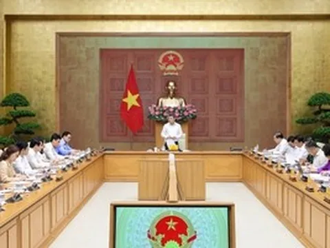 Bộ Chính trị ra quyết định về chức năng, nhiệm vụ, tổ chức bộ máy của Đảng ủy Chính phủ
