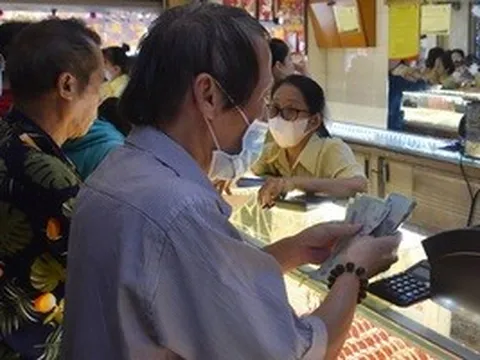 Giá vàng hôm nay, 30-5: Tiếp tục tăng mạnh