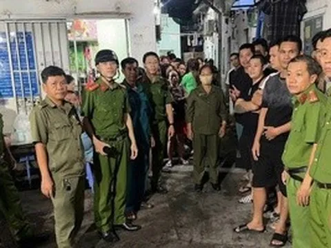 Bất ngờ kiểm tra dãy trọ ở phường đông dân nhất TPHCM, phát hiện 2 người dương tính ma túy