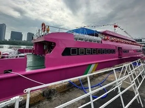 Chạy lại tàu cao tốc TPHCM - Côn Đảo sau 9 tháng