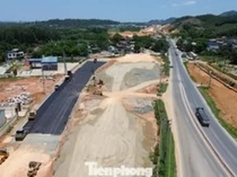 Hoàn thành GPMB tuyến cao tốc Đại lộ Thăng Long nối cao tốc Hà Nội - Hòa Bình