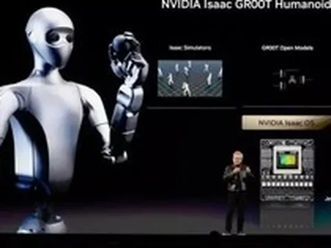 Ba ông lớn Nvidia, Unitree và Sharpa sản xuất robot hình người có thể lắp ráp máy tính hay truyền tĩnh mạch