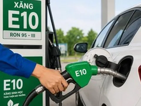 Xăng E10 bắt đầu thay thế xăng khoáng, bán đại trà toàn quốc từ hôm nay