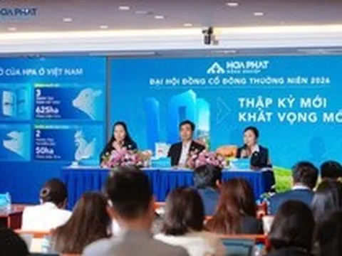 Nông nghiệp Hoà Phát chi gần 600 tỷ đồng tiền mặt trả cổ tức cho hơn 2.300 cổ đông