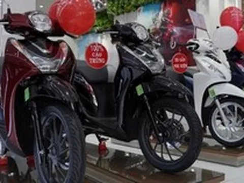 Giá xe máy Honda SH Mode mới nhất tháng 6/2026