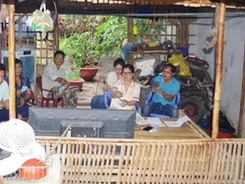 Đột kích tụ điểm đá gà trực tuyến ở Tây Ninh, phát hiện dòng tiền khổng lồ