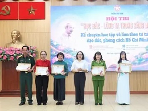 TPHCM: Những câu chuyện về Bác lan tỏa tinh thần đoàn kết ở phường Bình Thạnh