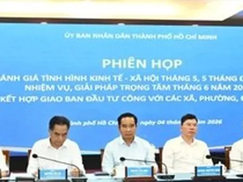 Chủ tịch UBND TPHCM Nguyễn Văn Được: Không chấp nhận chỗ không có tiền đầu tư, chỗ có vốn không tiêu được