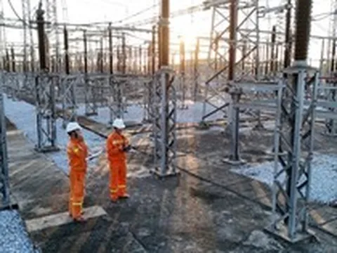 EVN thông báo siêu đường dây 500KV lập công lớn