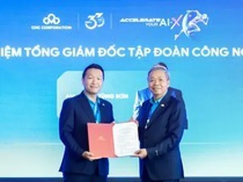 CMC bổ nhiệm CEO mới, tăng tốc chiến lược chuyển đổi AI toàn cầu