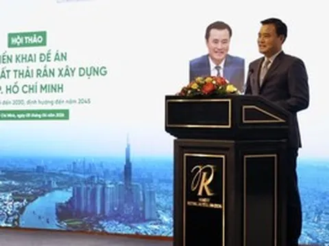 Phát triển đô thị từ nguồn vật liệu dồi dào