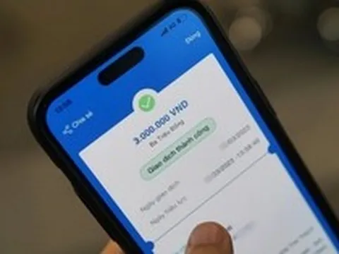 Phong tỏa tài khoản ngân hàng nếu nhận tiền, chuyển tiền có nội dung sau