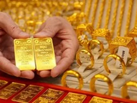 Giá vàng hôm nay 6/6: Lao dốc thẳng đứng, 'bốc hơi' gần 140 USD/ounce