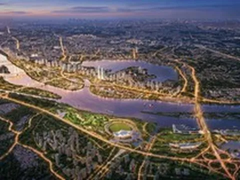 Chốt Đại Quang Minh - THACO - Hòa Phát làm siêu dự án sông Hồng 28 tỷ USD nằm trên 16 xã phường