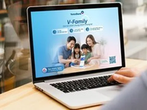 Gắn kết gia đình, mở khóa đặc quyền cùng V-Family của VietinBank