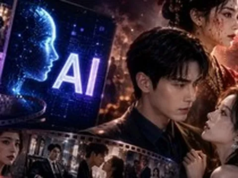 Cơn sốt phim ngắn AI tại Trung Quốc: Cứ 90 giây ra đời 1 tập phim "đầu thai báo thù, tổng tài si mê..." với chi phí siêu rẻ