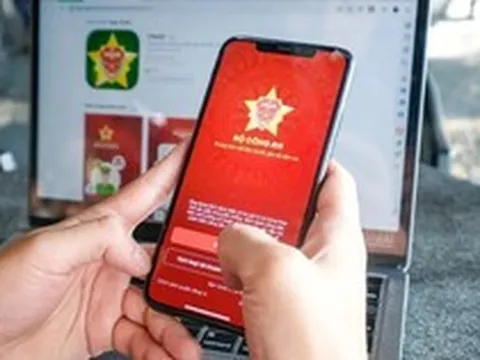 Công an khuyến khích người dân sử dụng tính năng này trên VNeID