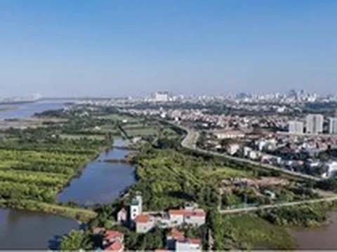 Vietcombank và VietinBank đảm nhận vai trò quan trọng tại dự án Trục đại lộ sông Hồng có vốn đầu tư hơn 700.000 tỷ