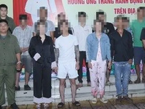 Bắt giữ Phạm Thị Thanh Thảo SN 1995 và 70 người khác