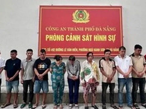 50 cảnh sát đồng loạt triển khai biện pháp nghiệp vụ, bắt Nguyễn Thị Châu SN 1970 và 6 đối tượng