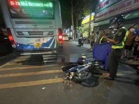 Đi thăm người thân về, người đàn ông gặp nạn tử vong ở TPHCM