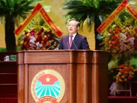 Ông Lương Quốc Đoàn tái đắc cử Chủ tịch Ban Chấp  hành Trung ương Hội Nông dân Việt Nam