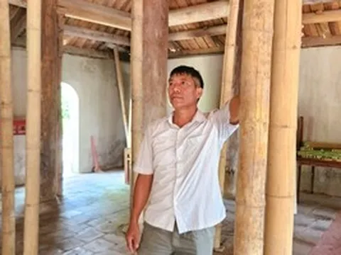 Vụ đình cổ chờ sập ở Thanh Hóa: Lập đề án trùng tu, tôn tạo